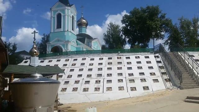 Святой источник Трегуляевского монастыря. Заказать требы Онлайн. смотреть онлайн