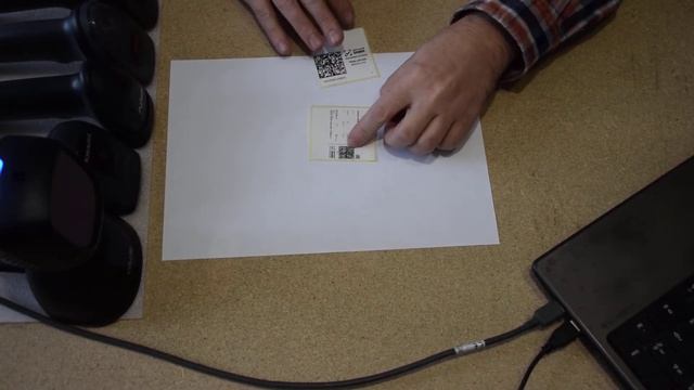 Тест сканеров штрих-кода Zebra, Atol, POSCenter, Datalogic, Honeywell на чтение "сложных" ШК смотреть онлайн