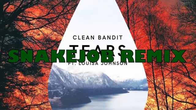 Clean bandit - tears snakejob remix смотреть онлайн