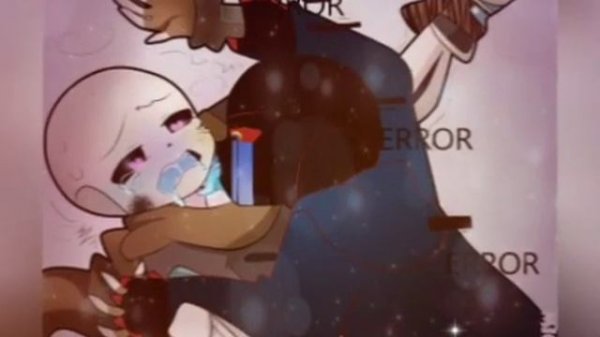 (Read the description) [Under Water--Fareoh] Sancest +18 Error!Sans x Ink!Sans (Ink x error)