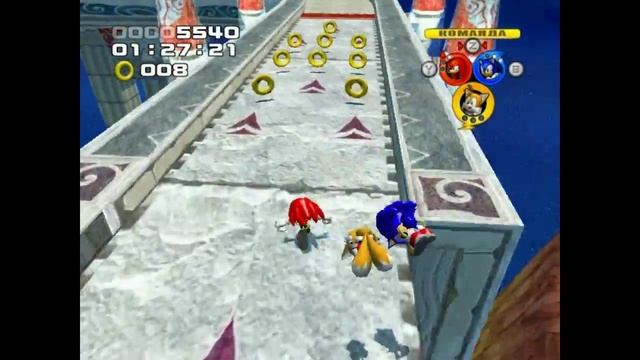 Прохождение игры Sonic:Heroes #1 смотреть онлайн
