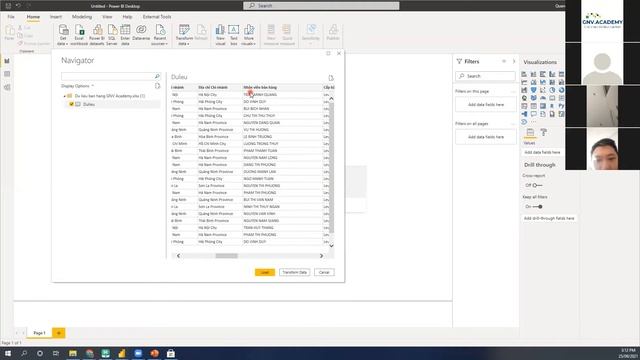 Hướng dẫn chi tiết tạo báo cáo bằng Power Bi kèm file thực hành смотреть онлайн