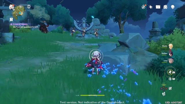 AMBERS' EXPLODING DOLL IN GENSHIN IMPACT IS SO ADORABLE смотреть онлайн