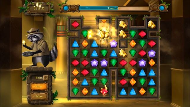 Ricky Raccoon 2 - Adventures in Egypt - Level 2 - 5 смотреть онлайн