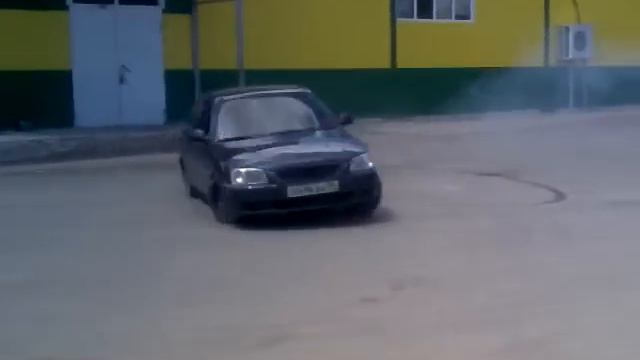 дрифт на ручнике