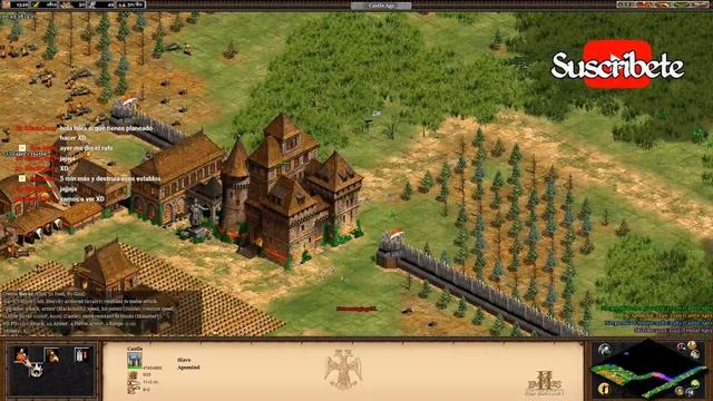 The Battle of Shelon [HARD](1471) - Ivan The Great, an AOE2 campaign смотреть онлайн