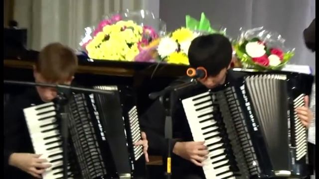 758 Ансамбль Гармония г Улан Удэ А Прибылов Бурятский танец смотреть онлайн