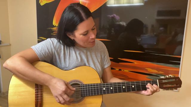 Дебют с гитарой. 2 дня репетиций 🎸🎸🎸🥳 смотреть онлайн