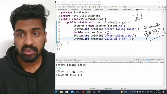 Taking Input in Java-1| Rahul Singla | GeeksforGeeks JAVA смотреть онлайн