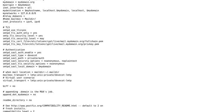 DevOps & SysAdmins: Postfix (Imap) with Dovecot: no auth available смотреть онлайн