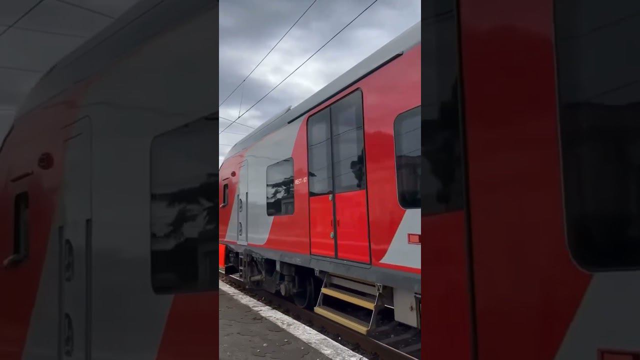 Первая «Ласточка» доехала из Сочи до Гагры. Тестовый запуск прошел удачно. #shorts смотреть онлайн