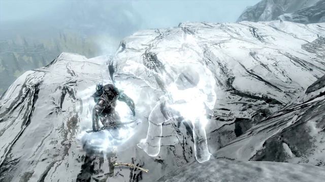 Skyrim - The Ebony Warrior VS. Karstaag
