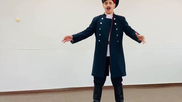 Хачатуров Сурен «Вечер тихий , непогожий» походная песня линейных казаков смотреть онлайн