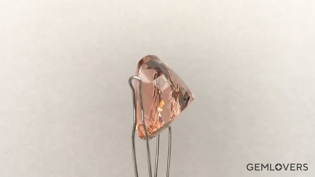 Уникальный камень!!! Крупный берилл морганит в огранке кушон 30.79 карат смотреть онлайн