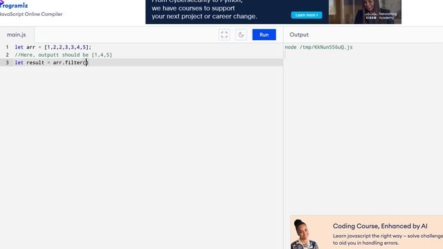 Javascript how to get non duplicates data from array смотреть онлайн