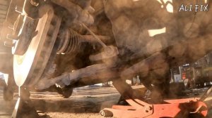 киа соренто 2019 замена рулевой тяги и наконечника рулевой тяги и тяги стабилизатора #киа #соренто