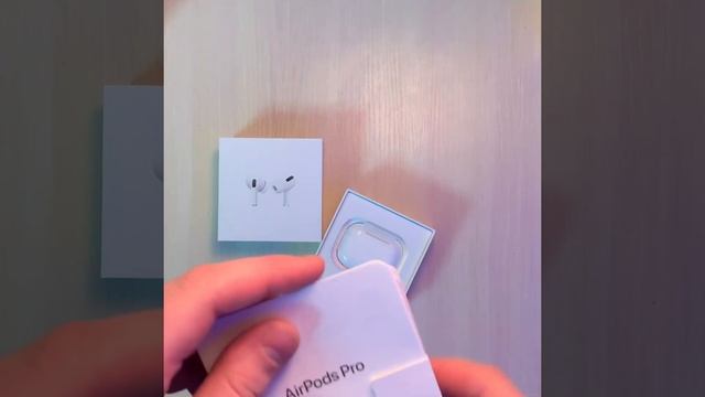 Распаковка AirPods Pro | Распаковка Аирподс Про смотреть онлайн