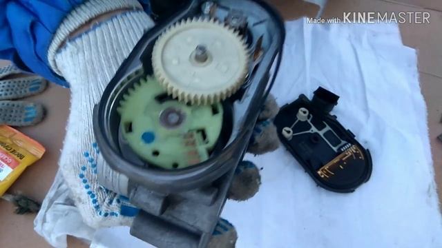 Как почистить дроссельную заслонку Е - газ. Разборка. Адаптация. Приора. ВАЗ. смотреть онлайн