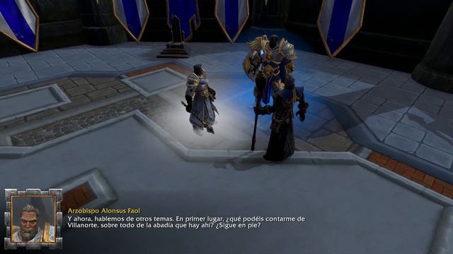 Warcraft la Segunda Guerra: Capítulo 5 La Alianza de Lordaeron / Parte 2 / Serie de Lore смотреть онлайн