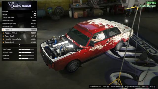Vulcar Nebula Turbo + all upgrades (GTA 5 Online) смотреть онлайн