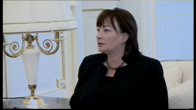 Встреча с первой леди Чехии Иваной Земановой смотреть онлайн