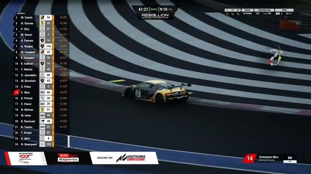 LIVE | Fanatec Esports GT Pro Series - Paul Ricard смотреть онлайн