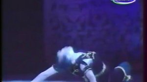 Танец с саблями.