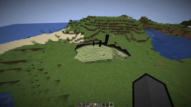 IMMERSIVE PORTALS IN 1.19 (Mod Review) смотреть онлайн