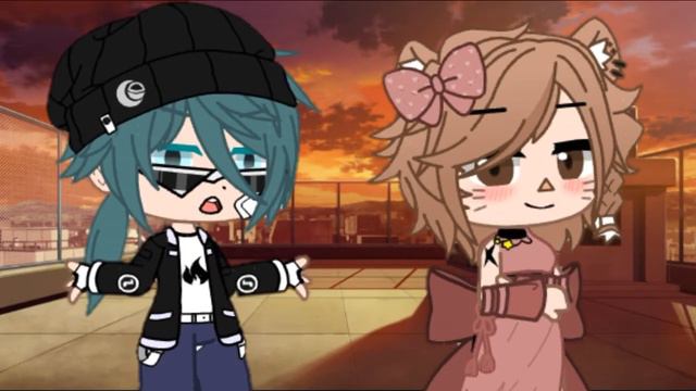 Меме/потому что раньше я состоял в портовой мафии/Gacha Club/чит.зак.ком./ смотреть онлайн