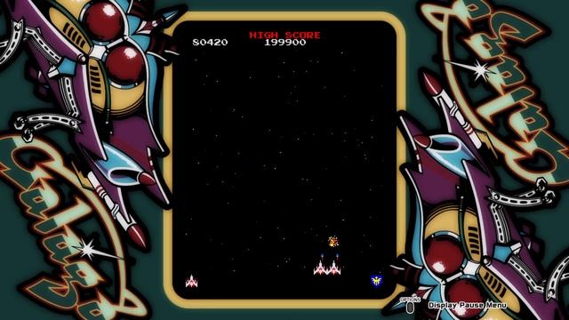 ARCADE GAME SERIES: GALAGA showing some old school skills! смотреть онлайн