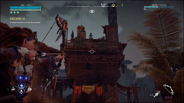 Horizon Zero Dawn - Steam Gyro Practice смотреть онлайн