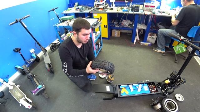 Гидроизоляция электросамоката Ultron T108 Ip-x4