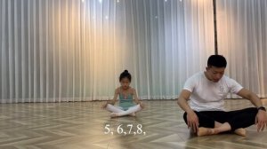 Мастер-класс по китайскому классическому танцу У Сян Цян. Разминка. «Танец как искусство жизни»-2022