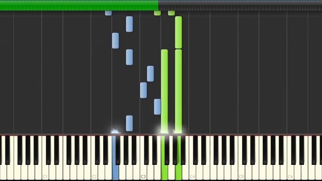 Heaven's Prayer (The Observatory) - Dragon Quest IX - Synthesia Tutorial смотреть онлайн