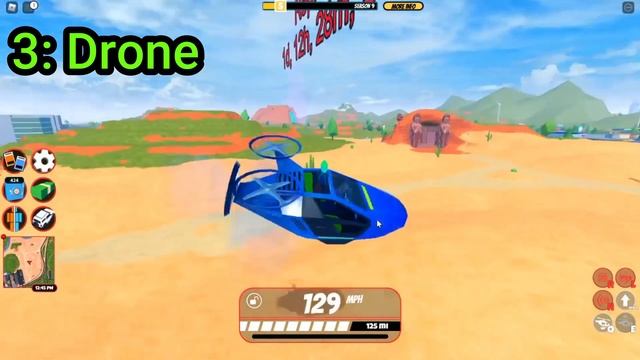 Top 5 BEST Roblox Jailbreak Vehicles To BUY. (2022)