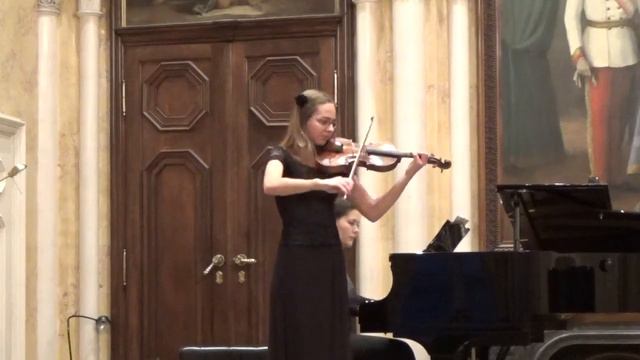 B.Britten  Waltz   Renata Zima -violin