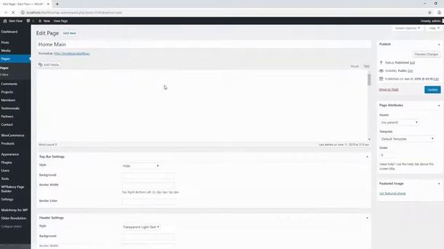 Start Flow Startup and Creative Multipurpose WordPress Theme Introduction and Installation Video смотреть онлайн