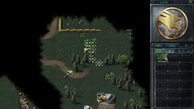 Command & Conquer Remastered - GDI Mission 2 (Knock Out that Refinery) смотреть онлайн