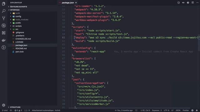 [Circle CI: Initiation] - Initialisation du projet [2/5] смотреть онлайн