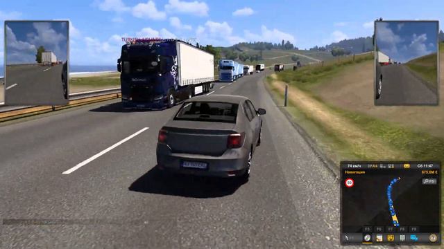 Euro Truck Simulator 2 Multiplayer 2024 02 15 15 38 27 смотреть онлайн