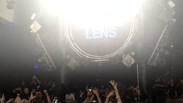 AMELIE LENS At Spazio900, Rome Halloween 2018 - AFTERMOVIE HD
