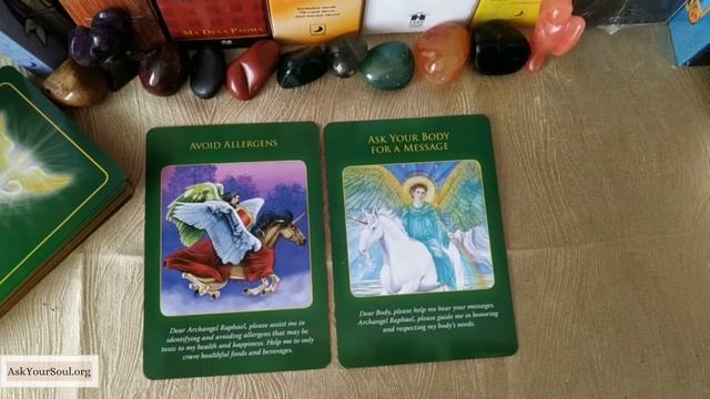 ?Unboxing Archangel Raphael Healing Cards & Message for YOU!? смотреть онлайн