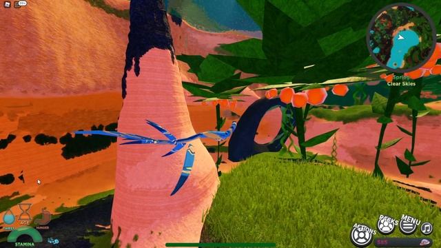 Zohdok Water Element - Creatures of Sonaria- Roblox смотреть онлайн