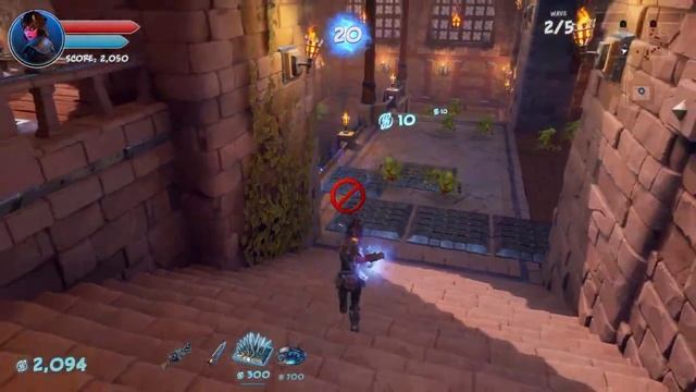 Orcs Must Die 3 Cold As Eyes DLC | Gameplay Tar Trap | Part 1 смотреть онлайн