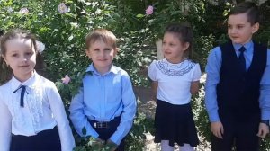С днем рождения !!! видеопоздравление учителю от учеников 1 класса