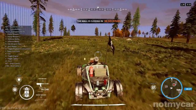 NotMyCar - CROSSOUT MEETS FORTNITE & PUBG! Vehicle Battle Royale! (Not My Car Gameplay) смотреть онлайн