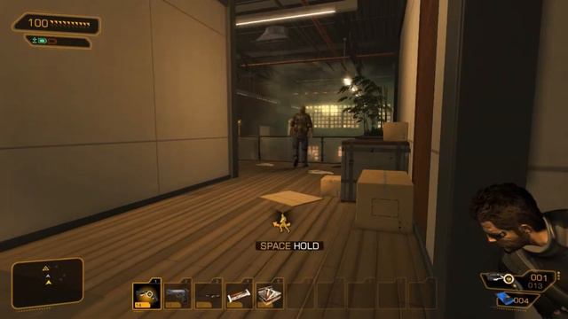 Lets Play Deus EX: HR - #3 Zake Sanders смотреть онлайн