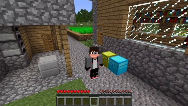 ЗОЛОТОЙ СУНДУК ПРОТИВ АЛМАЗНОГО СУНДУКА В МАЙНКРАФТ! MINECRAFT| MAKSOMAN смотреть онлайн