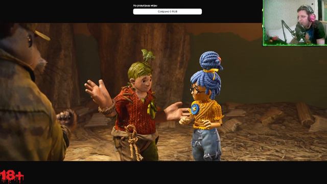 It Takes Two кооперативное прохождение #1 смотреть онлайн