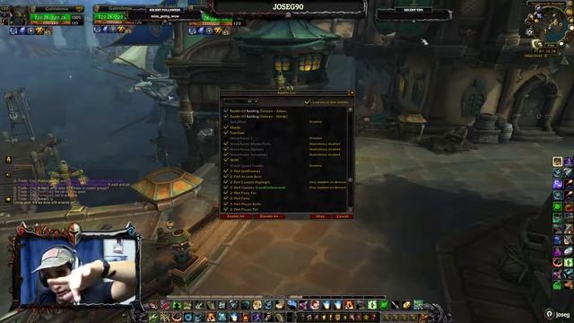 World Of Warcraft: Battle For Azeroth - Addon (Z-perl +Bartender) смотреть онлайн